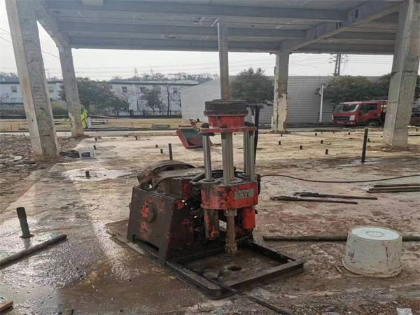 商河袖阀管小导管注浆加固施工工艺