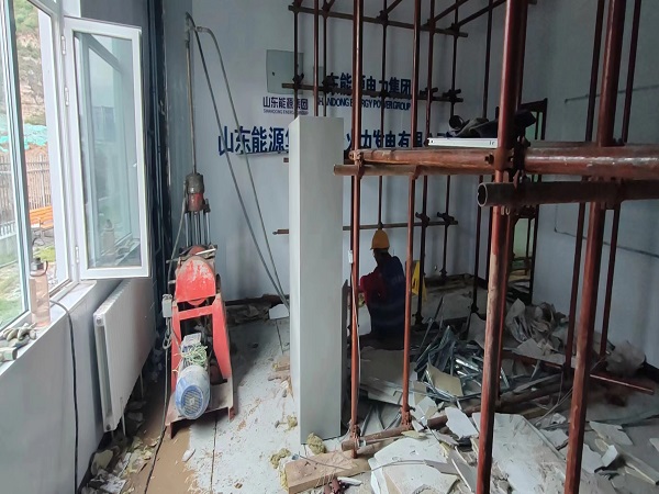 商河厂房基础沉降注浆加固